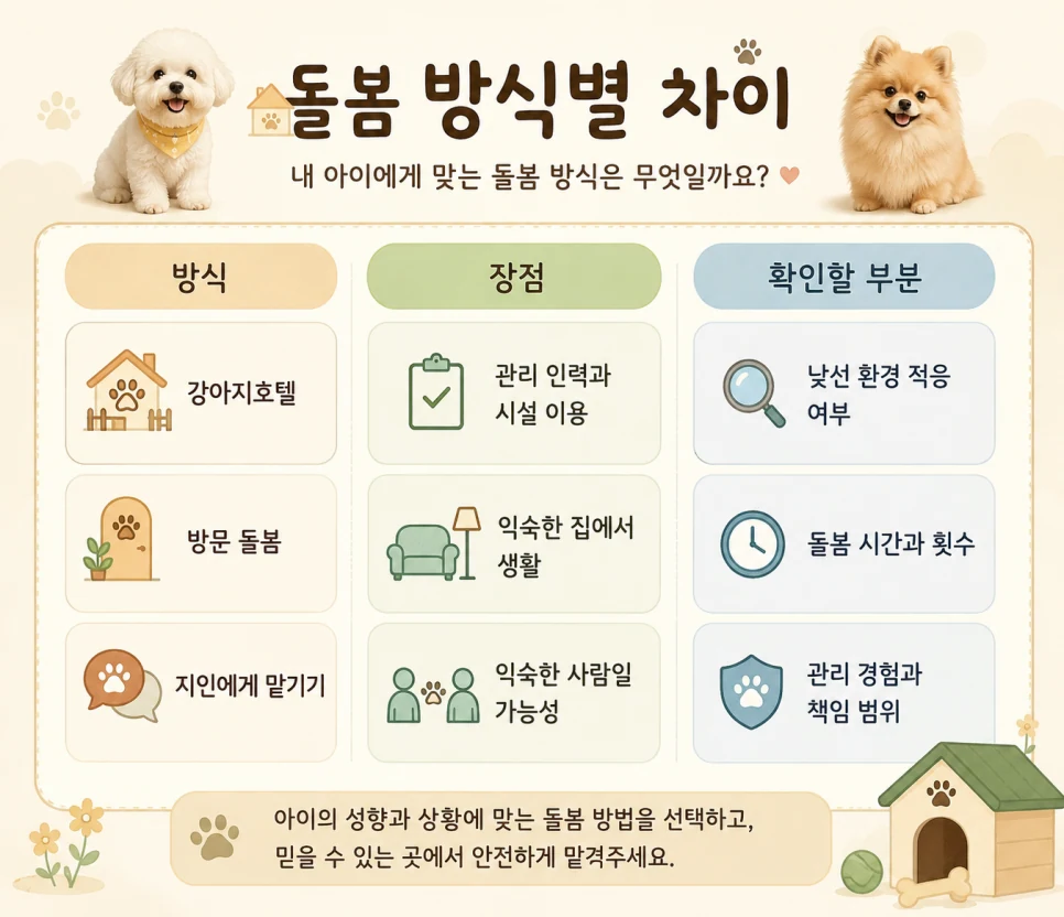 강아지호텔, 맡기기 전 확인해야 할 기준 — 본문 이미지 3